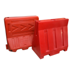 حاجز طرق مروري بلاستيك