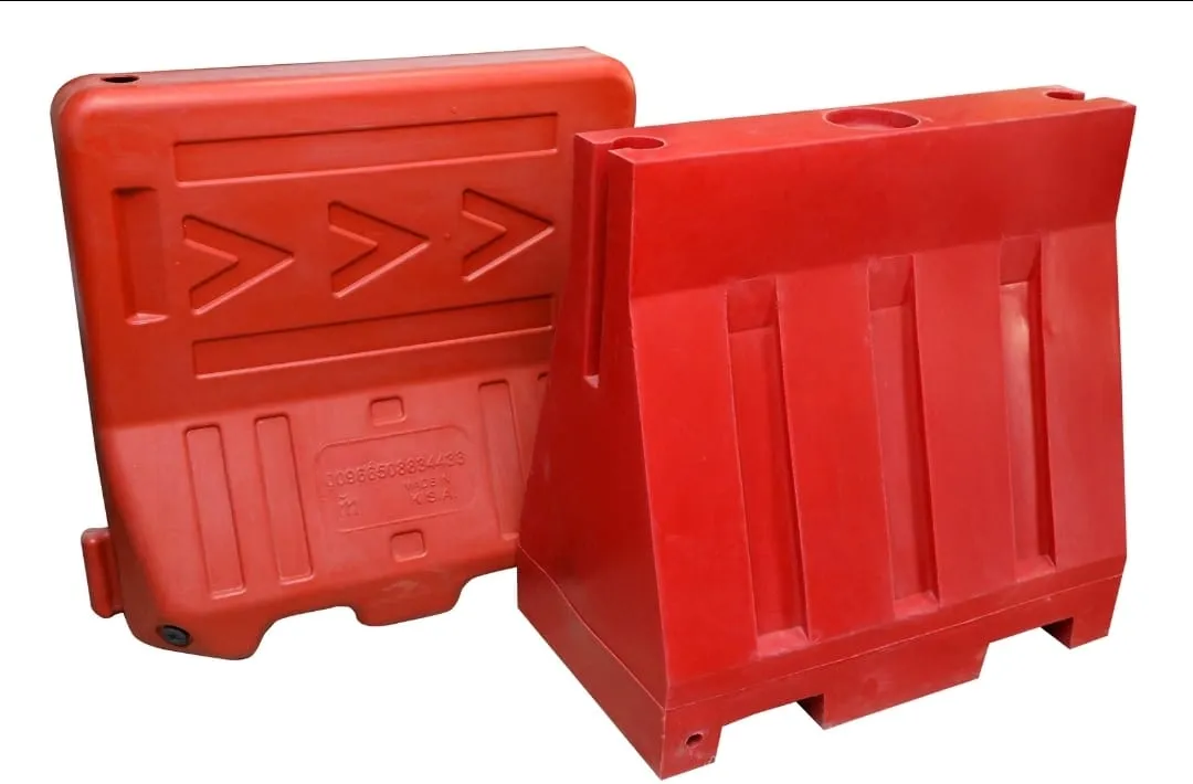 حواجز بلاستيكيه حواجز بلاستيكيه