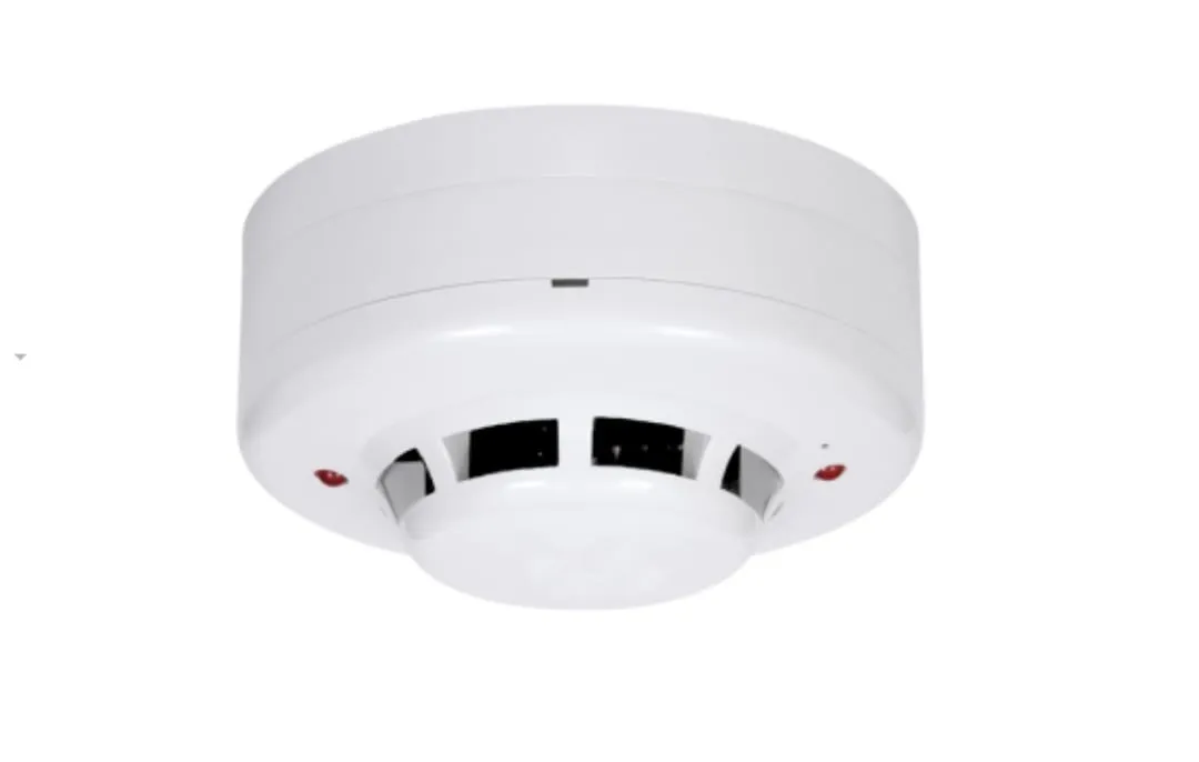Smoke and Heat Detectors Smoke and Heat Detectors