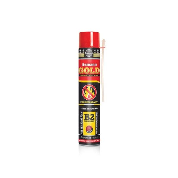 بخاخ رغوة فوم مقاوم للحريق – B2 (750 مل)