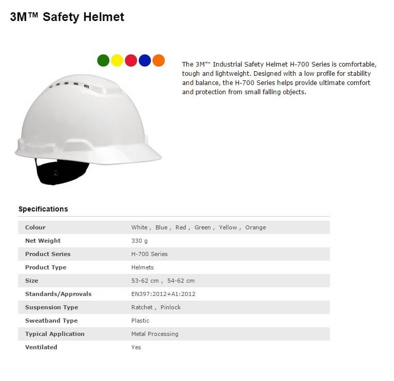 3M-Helmet