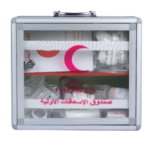 صندوق إسعافات أولية فايبر رقم 1
