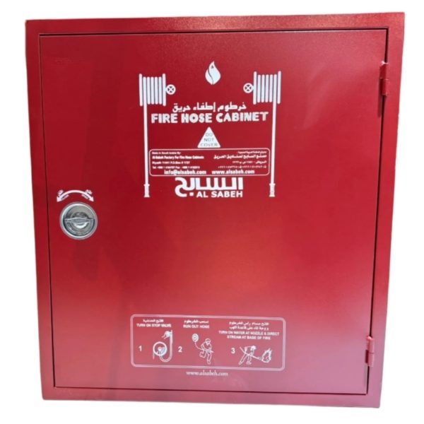 صندوق حريق خارجي "احمر"
