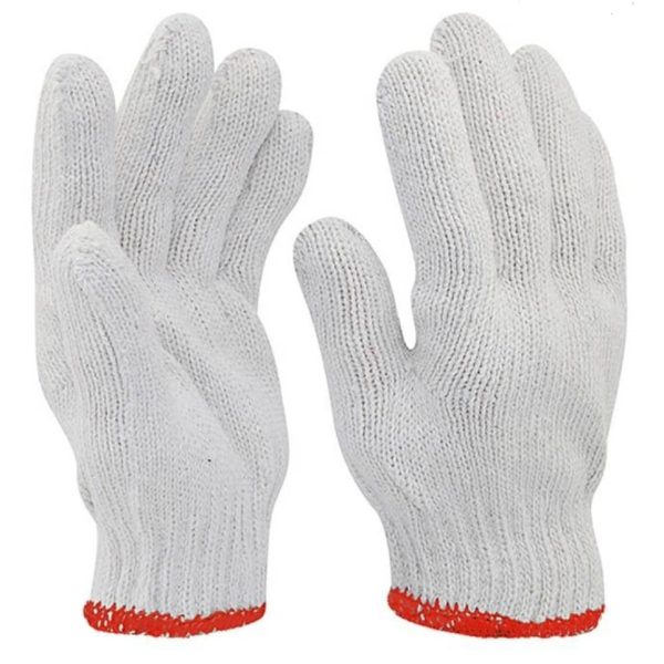 قفازات قطن " درزن " صيني