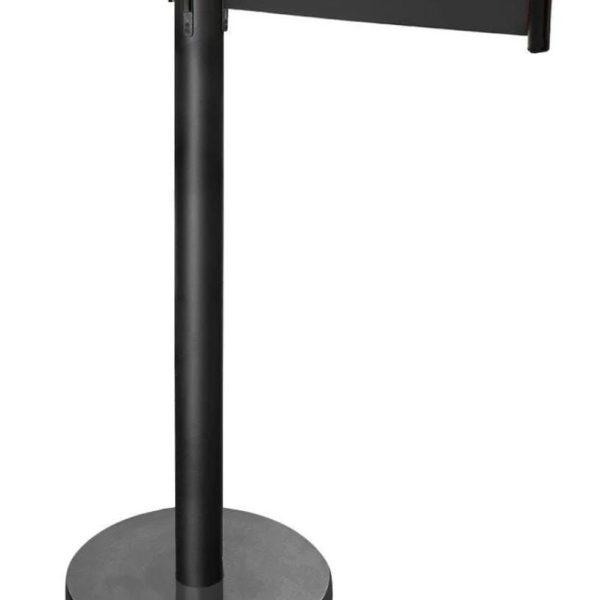 حاجز تنظيم اسود مع شريط