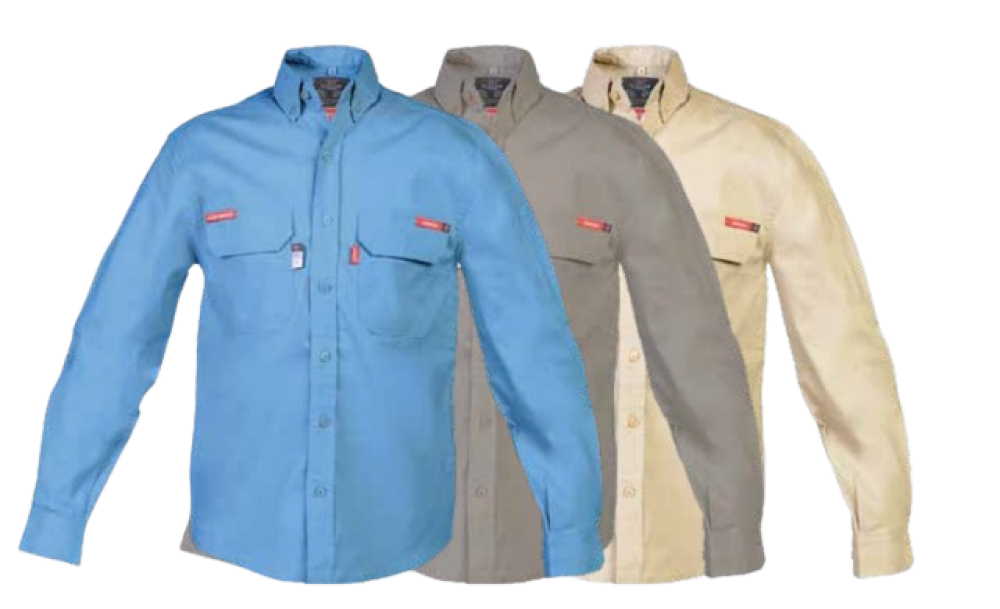 قميص مقاوم للهب كات تو CAT 2 SHIRT CAL 8 SAREN