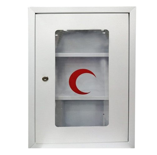 صندوق إسعافات أولية حديد