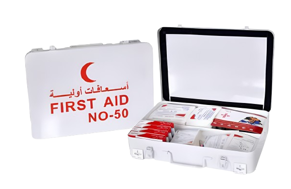 صندوق إسعافات أولية حديد 50 شخض