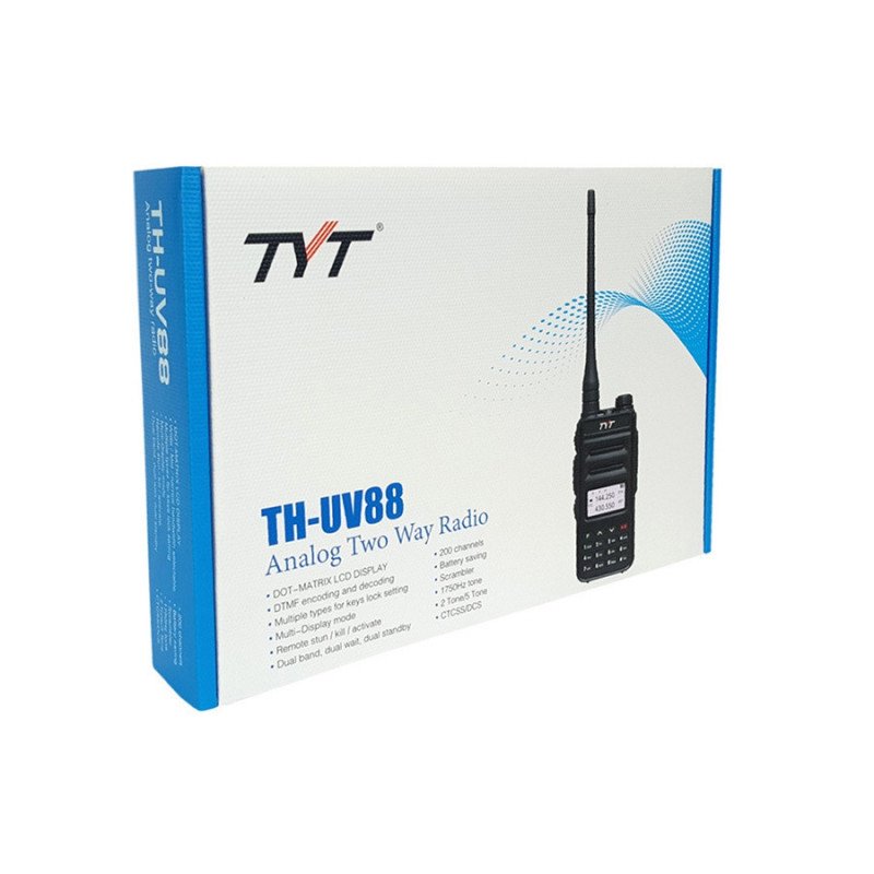 tyt-th-uv88-5w-dual-band-radio-with-5w-power