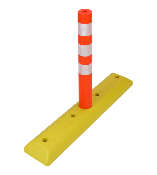 فاصل طريق وطني Plastic Lane Divider