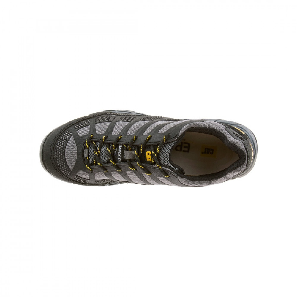 Cat Streamline Grey Black Safety Shoes 002