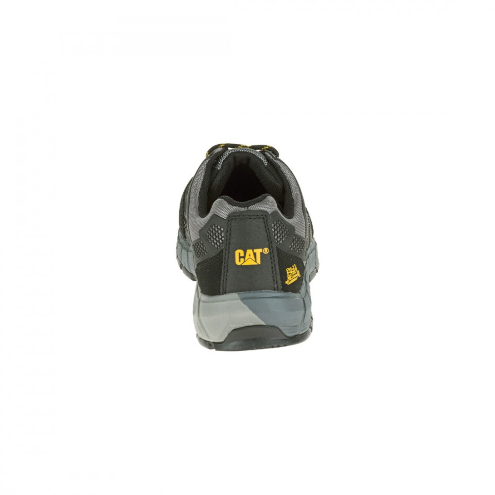Cat Streamline Grey Black Safety Shoes 004