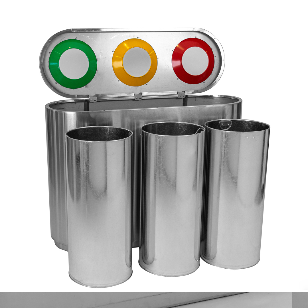 Recycle Trash Bin 001